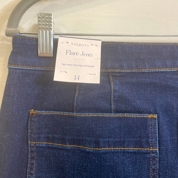 Talbot Jeans, Bootcut, Sailor Flare Leg Jeans - Lillia Wash - Picture 3 of 8